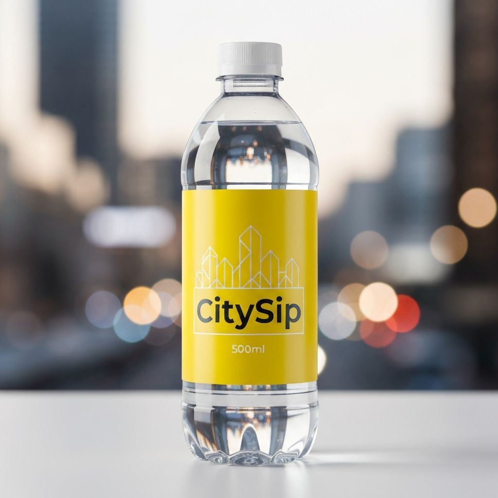 CitySip 500ML Everyday Hydration