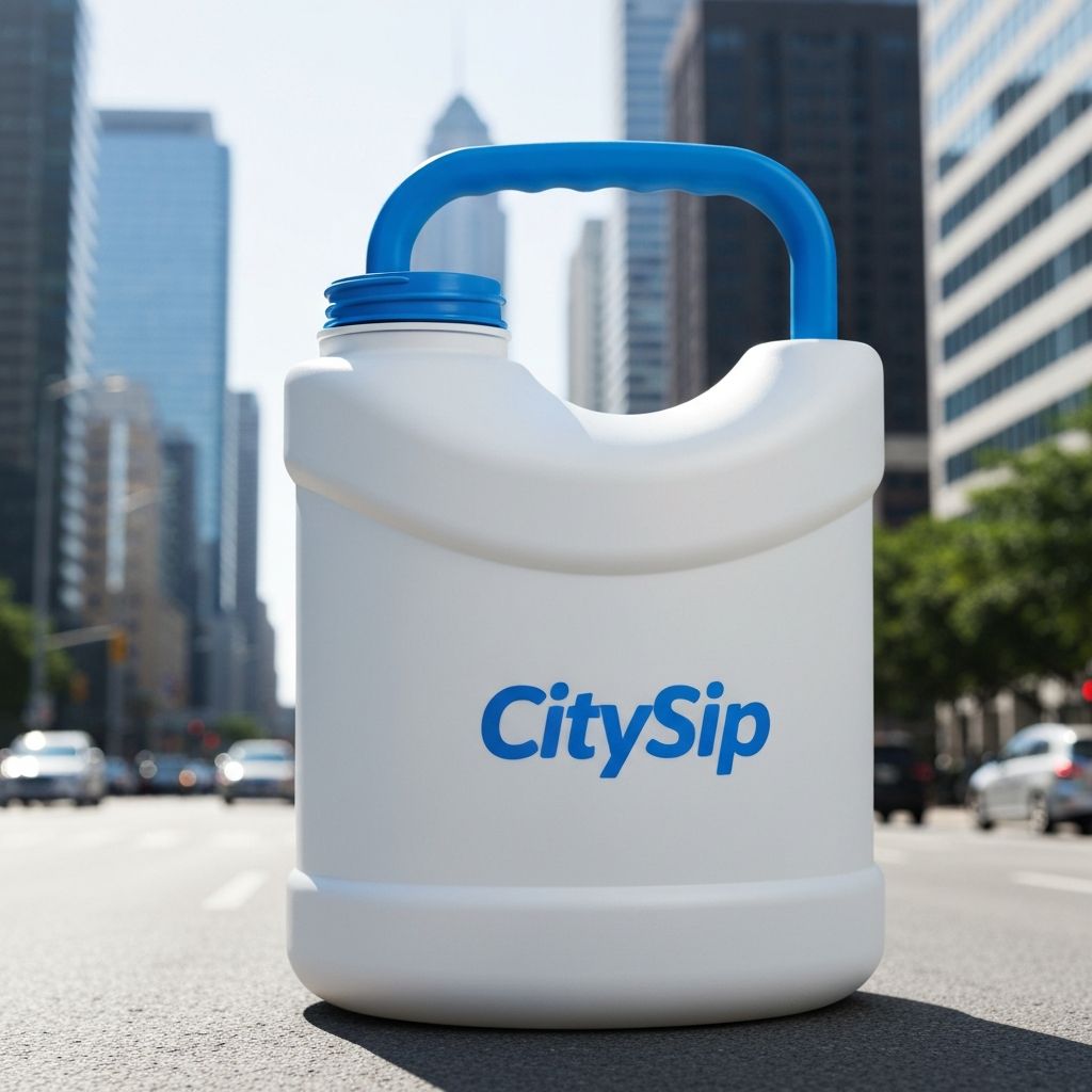 CitySip 6L Party Can